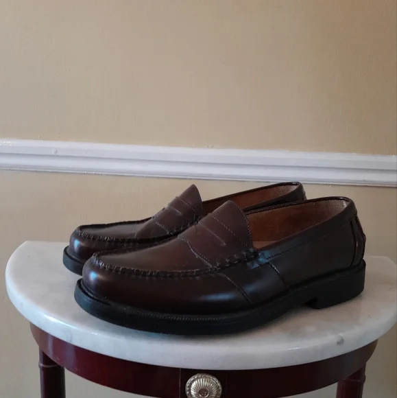 Nunn Bush | Shoes | Nunn Bush Size 1m Reddish Brown Penny  display picture 2